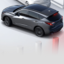 low speed braking control