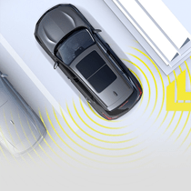 rear cross traffic monitor