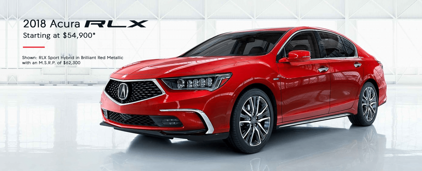 2018 Acura RLX