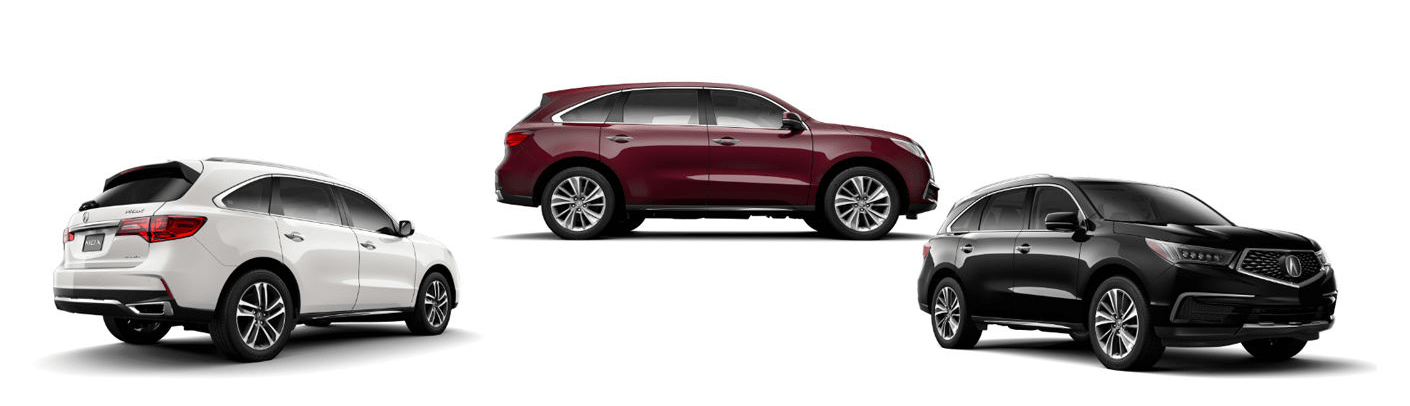 2018 Acura MDX Models