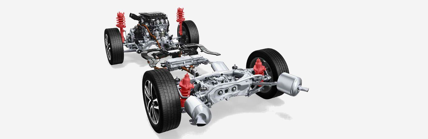 2017 Acura MDX Hybrid Drivetrain