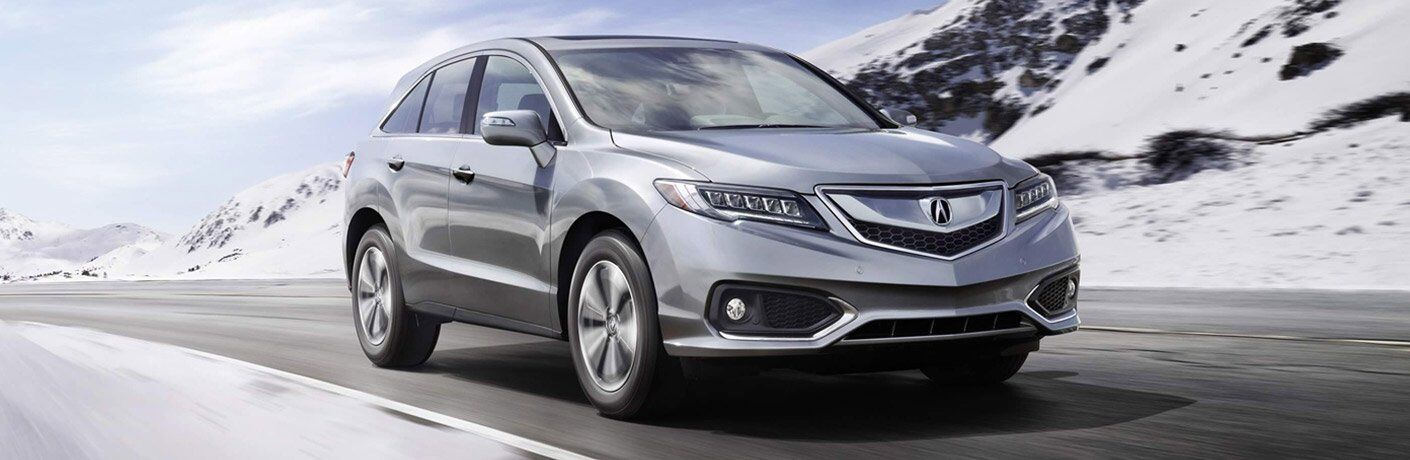 2017 acura rdx technology vs advance package