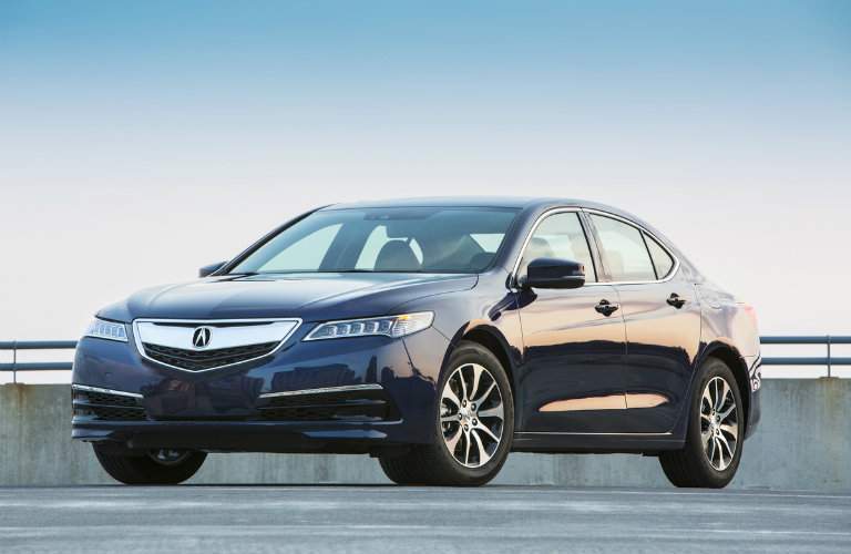 2017 Acura TLX Exterior