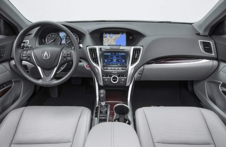 2017 Acura TLX Interior