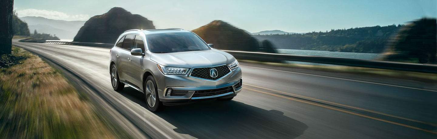 2018 Acura Mdx Technology Vs Entertainment Vs Advance Package