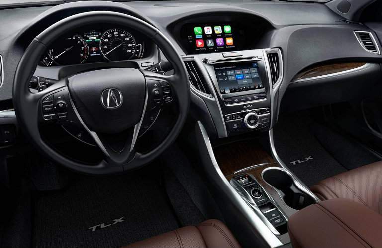 2018 Acura TLX Interior