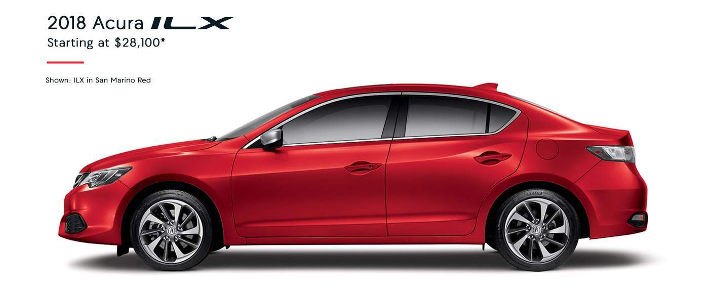2018 Acura ILX