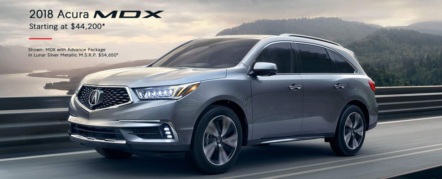 2018 Acura MDX DC