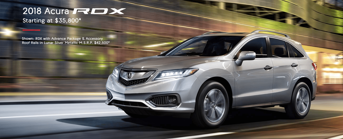 2018 Acura RDX Washington DC