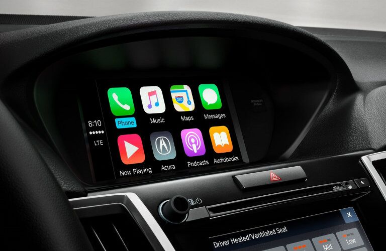 2018 Acura TLX Apple CarPlay Android Auto