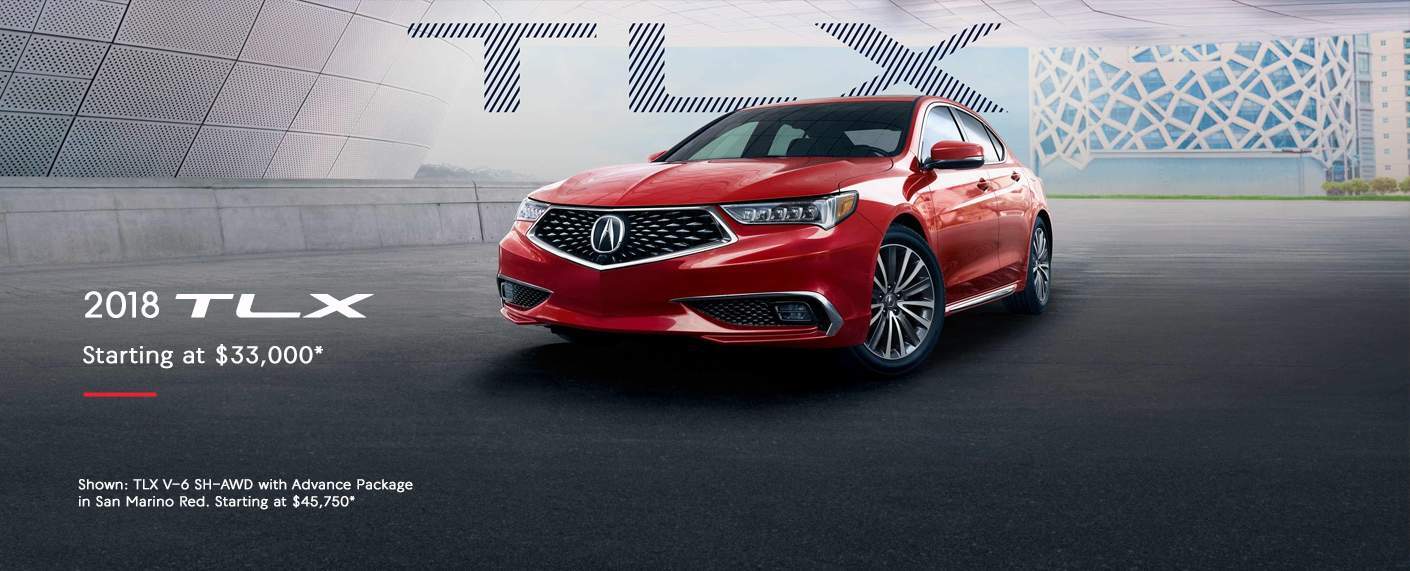 Acura TLX Lease Quote