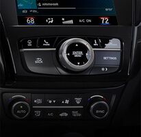 Dual-Zone Automatic Climate Control