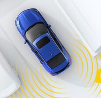 Rear Cross Traffic Monitor