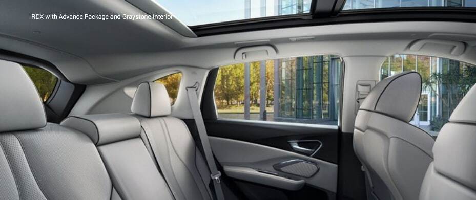 RDX with Advance Package and Graystone Interior