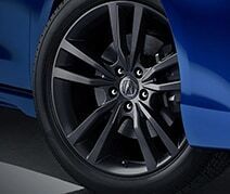 19-in Shark Gray Split Five-Spoke Wheels