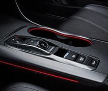 Distinctive Seats Lighting