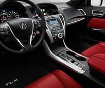 Sport-Inspired A-Spec Interior