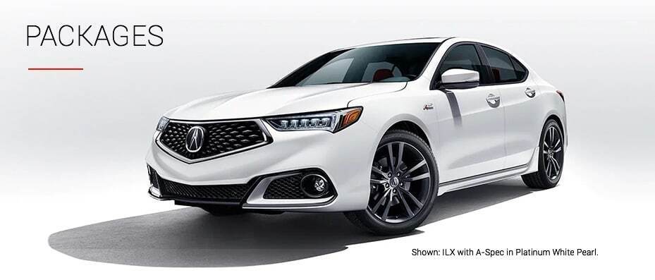 ILX with A-Spec in Platinum White Pearl