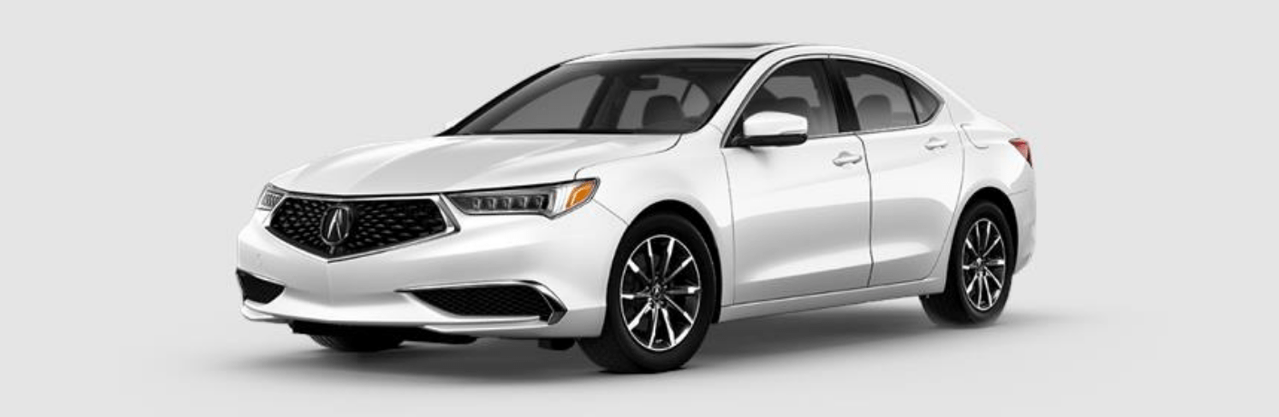 2020 Acura TLX Advance Package exterior front