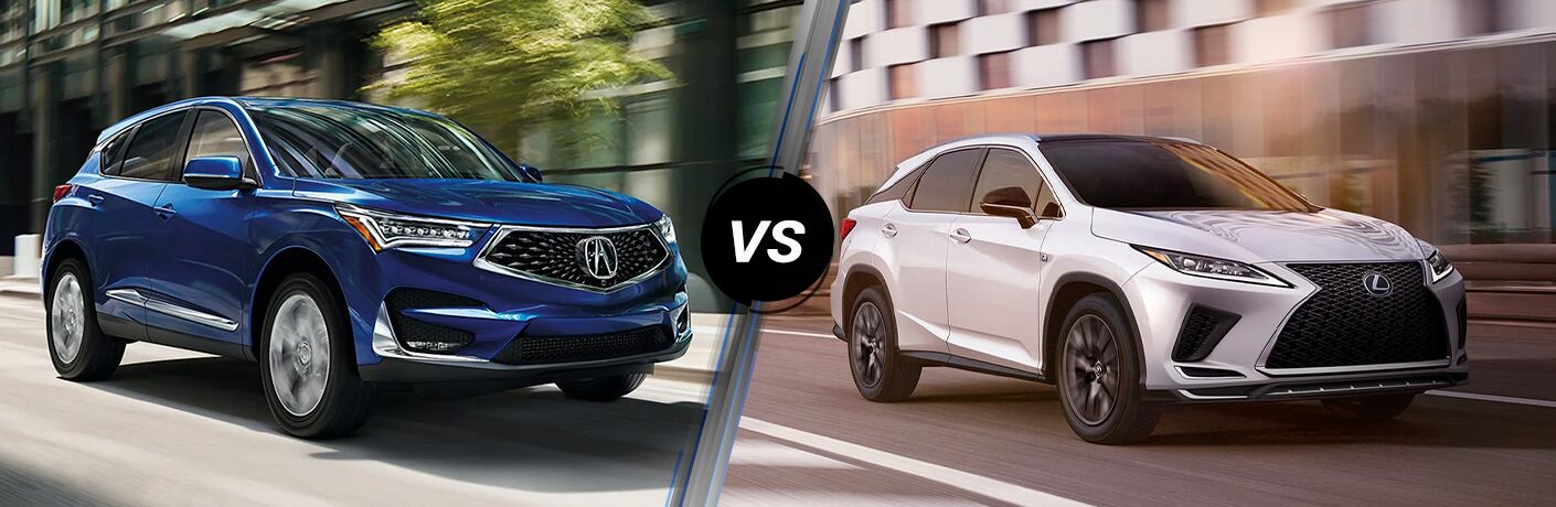21 Acura Rdx Vs 21 Lexus Rx 350 21 Acura Rdx Vs 21 Lexus Rx 350