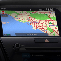 Acura Navigation System