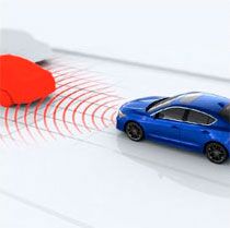 Collision Mitigation Braking System™ (CMBS™)*