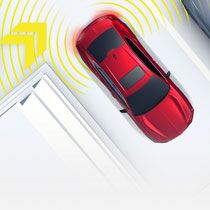 Rear Cross Traffic Monitor*