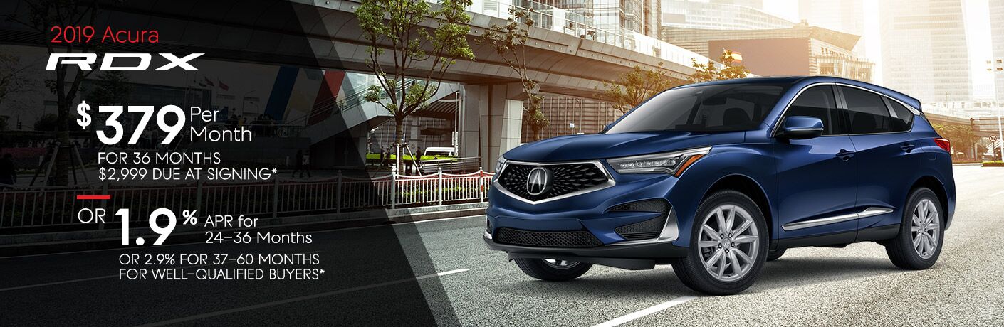 2019 Acura RDX in Washington DC
