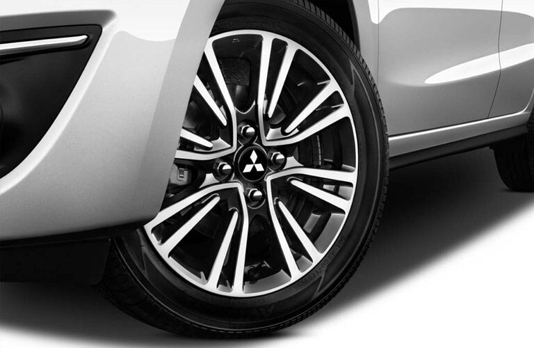 2017 Mitsubishi Mirage wheels