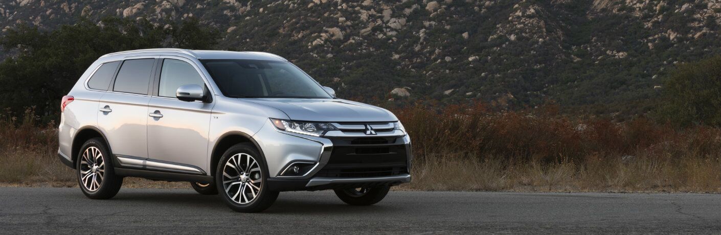 2017 Mitsubishi Outlander near Cleveland, OH