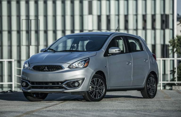 The 2018 Mirage ES is the entry level trim that still offers many accessories