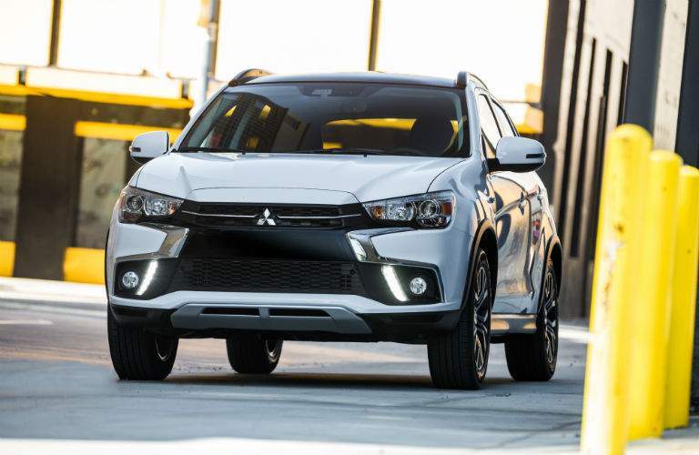 The 2018 Mitsubishi Outlander Sport offers two engine options