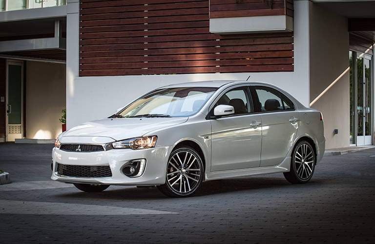 All-wheel-drive is still available with the 2017 Lancer ES