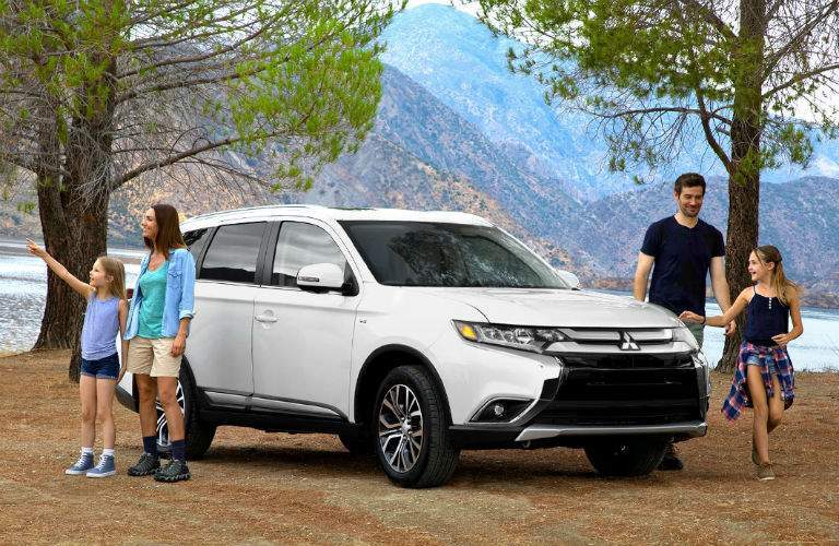 Installing car seats is easy in the 2018 Outlander Sport