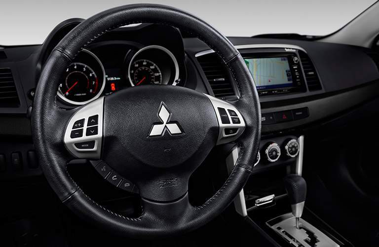 Each 2017 Lancer ES offers an impressive amount of technology