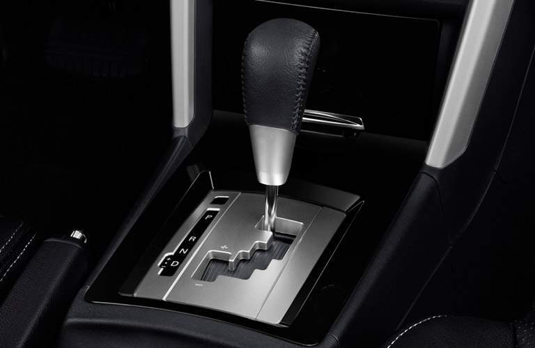An automatic transmission can be used with the base Lancer ES