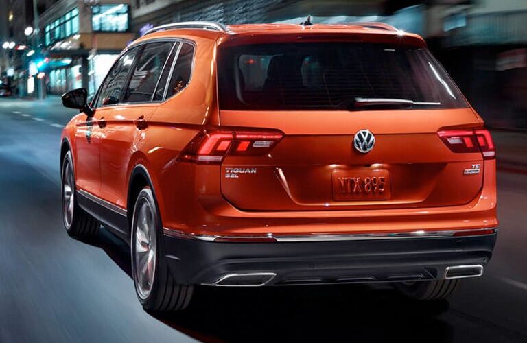 2018 Volkswagen Tiguan rear view