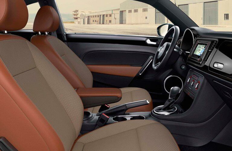 2017 Volkswagen Beetle Dune Seating