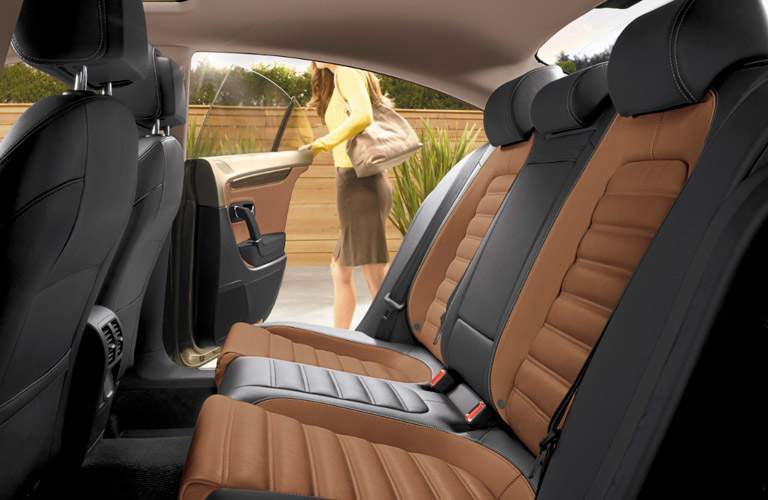 CC Rear Seats