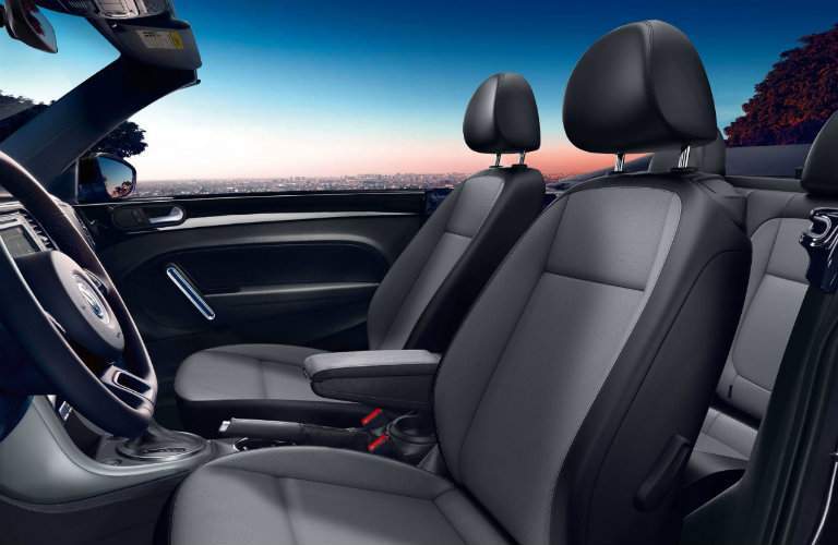 2018 Volkswagen Beetle Convertible Interior