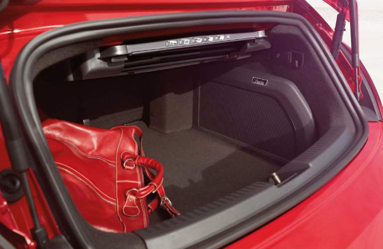 2018 Volkswagen Beetle Convertible Trunk Space