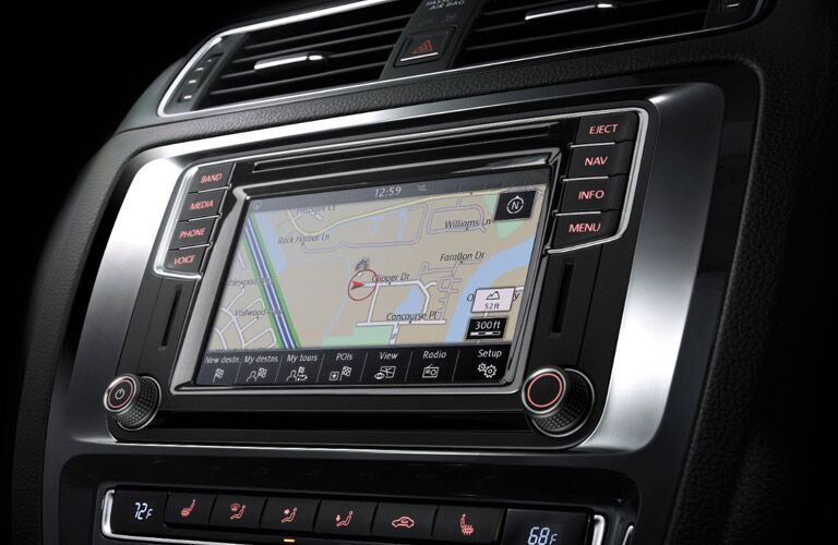 Jetta Tech Screen