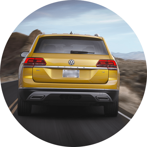 2018 Atlas Rear Traffic