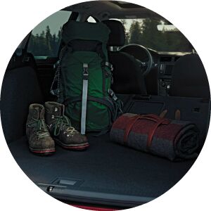 2017 Alltrack Storage