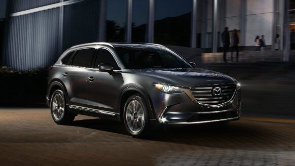 2017 mazda cx-9 in silver