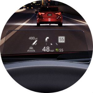 tech in the 2017 mazda3