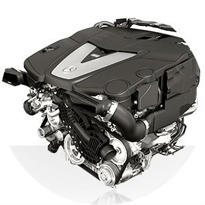 2017 Mercedes-Benz GLE engine options