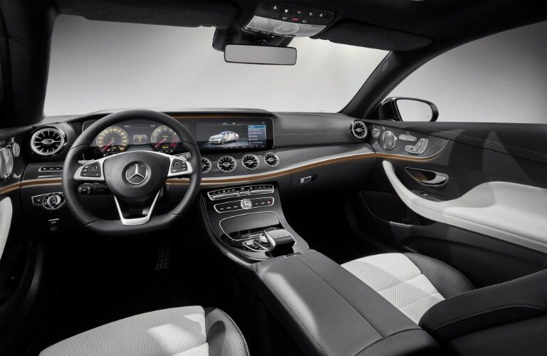 2018 Mercedes-Benz E-Class Coupe interior dashboard
