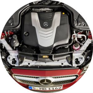 2018 Mercedes-Benz E-Class Coupe engine performance