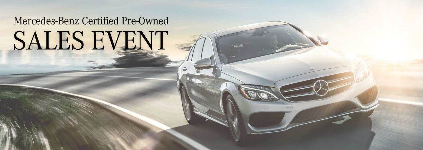 Mercedes-Benz Certified Pre-Owned Sales Event North Haven CT
